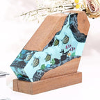 Sea Turtle Ocean Resin Lamp, Handmade Resin Night Light - Image 3