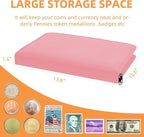 400-Pocket Fireproof Coin Collection Book & 36 Paper Money Organizer Binder | - Image 4