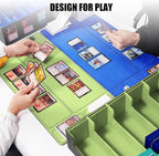 Kabinka Card Storage Box with Commander Display, 5-Row Deck Case with Removable - Image 6