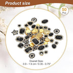 PATIKIL Sew on Rhinestones Crystals - Image 2