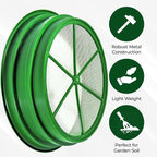 SE Gold Prospecting-Sifting-Panning, 13.25 Inch Wide Stackable Classifier Gold - Image 5