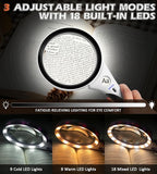 Rechargeable Magnifying Glass - Image 2
