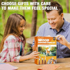 Wood Carving Kit, Whittling Kit DIY Hobbies - Image 8