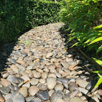 YISZM 20lbs Natural River Rocks, Hand-Picked Smooth Stones - Image 4