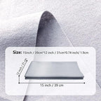 Jtnohx Craft Felt, 1 Square Yard Felt Fabric, 1.4mm Thickness Felt Sheets - Image 6