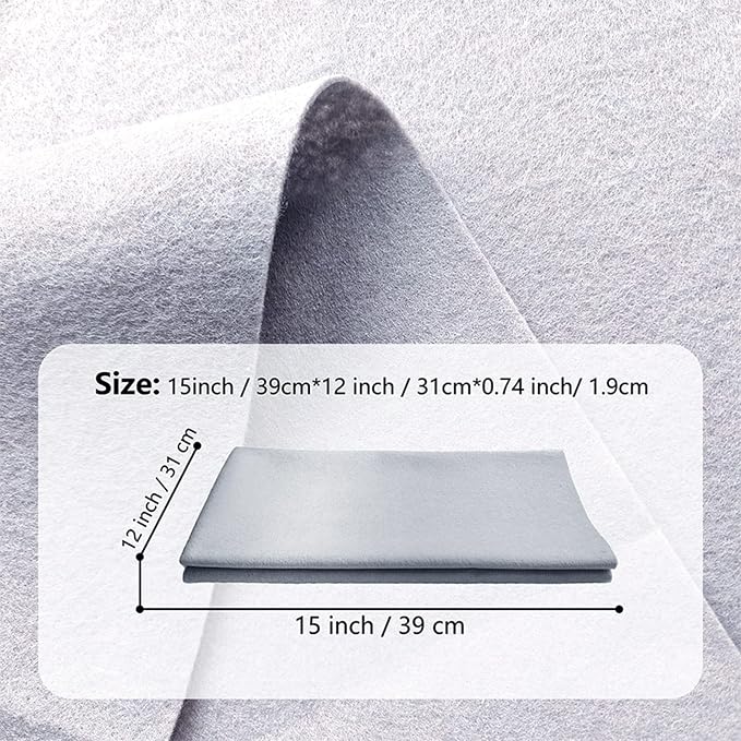 Jtnohx Craft Felt, 1 Square Yard Felt Fabric, 1.4mm Thickness Felt Sheets - Image 6