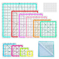 10 Quilting Rulers | Square Rulers, Quilting Squares, Square Quilting Rulers by BUZHIFF