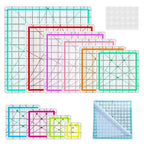 10 Quilting Rulers | Square Rulers, Quilting Squares, Square Quilting Rulers by BUZHIFF