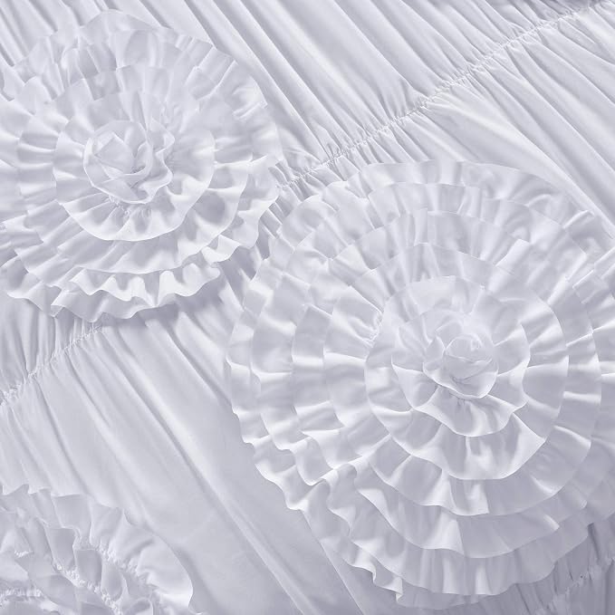 Lush Decor 3 Piece Serena Comforter Set - Image 3