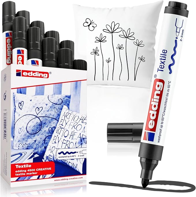 edding 4500 textile Marker by edding