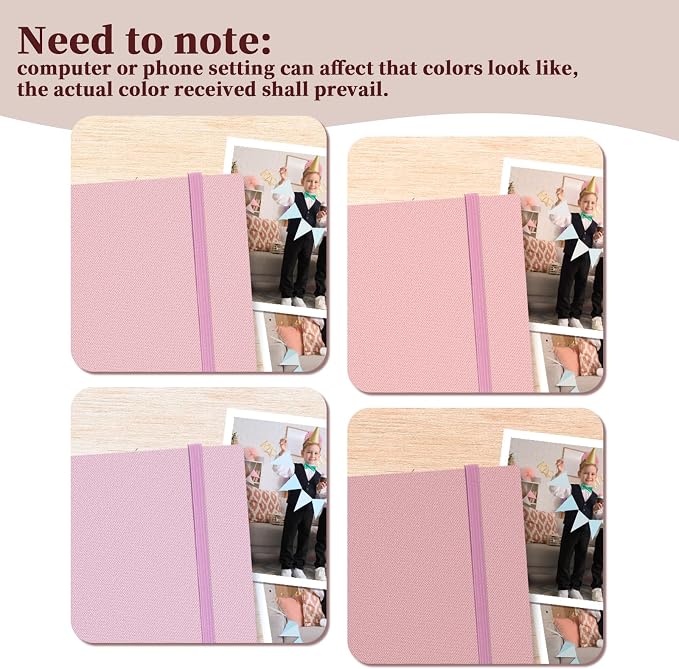 8.5x11 Inch Scrapbook Photo Album, Linen Cover DIY Scrapbooks - Image 9