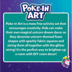 Skillmatics Poke-in Art – Magical Unicorn Dream Decor, DIY Wood Craft Kit | 5 - Image 8
