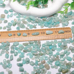 400pcs Natural Chip Stone Beads - Image 3
