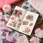 Scrapbook Stickers 20 Sheets 240 Pre-Cut Washi Stickers - Image 4
