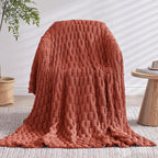 Knitted Weighted Blanket Adults, No Beads Heavy Blanket 40” x 60'' 7lbs - Image 9
