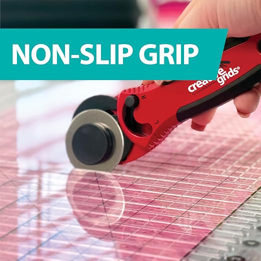 Creative Grids Stripology XL Slotted Quilting Ruler - Image 3