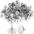 uxcell 150Pcs Upholstery Tacks, 11mmx10mm Flat Head Thumb Tack Decorative by uxcell