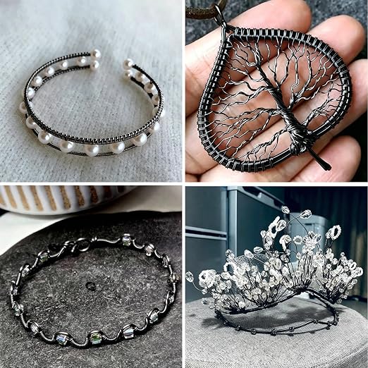 Copper Jewelry Wire Craft 262FT 24 Gauge Metal Wire - Image 5