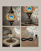 Ottoman Mosaics Turkish Mosaic Lamp Kit | DIY Art & Craft Project - Image 4