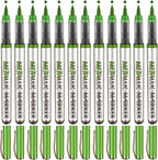 Metallic Acrylic Paint Markers, Fabric Paint, DIY Crafts by YWPXSN