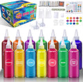 PATIFEED Tie Dye Kit for Kids and Adults, 14 Colours | 80ML Bottles, Gifts for by PATIFEED