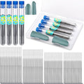 Yizzvb 80Pcs Needle Felting Needles, 4 Sizes Wool Felting Needles, Needle by yizzvb