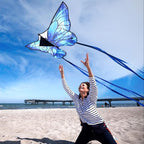 Butterfly Kites for Kids and Adults, 300ft String Handle Included - Image 3