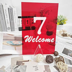 Red Acrylic Sheets 8 * 12 inch 1/8" Thick Red Transparent Cast Acrylic - Image 5