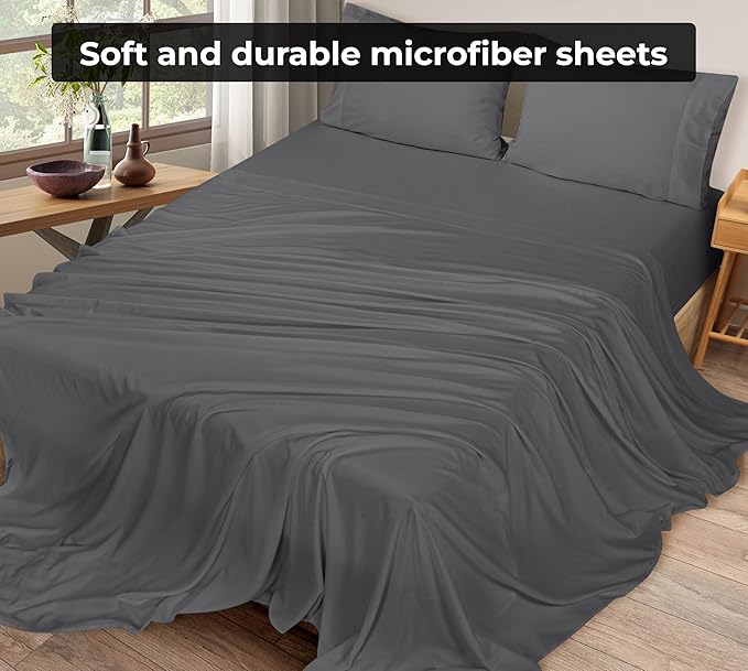 Royale Linens King Flat Sheet - Image 4