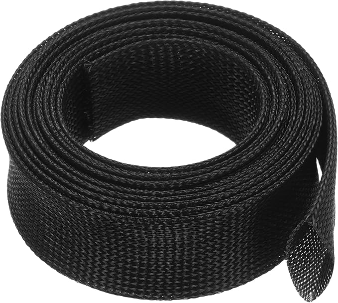 uxcell Expandable Sleeving, 2 3/8-inch 10ft Cable Sleeve by uxcell