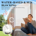 Frosted Glass Paint Kit - 16OZ Privacy Glass Paint - Image 2