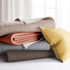 Levtex Home Cross Stitch Reversible Twin Bedspread Set - Image 7