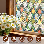 Bloss Stained Glass Window Film - Image 6