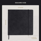 Beechmore Books Square Mixed Media Sketchbook - Image 3