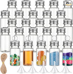 Bokon 25set 10ml Mini Plastic Bottles by Bokon