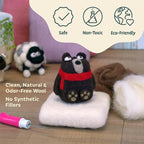 Woolbuddy Wool Roving Kit - Image 6