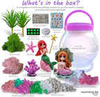 Make Your Own Light-Up Mermaid Terrarium Kit - Image 3