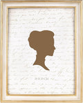 AELS 8x10 Inch Vintage Picture Frame, Elegant Antique Photo Frames by AELS