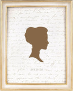 AELS 8x10 Inch Vintage Picture Frame, Elegant Antique Photo Frames by AELS