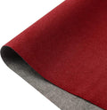Removable Velvet Flock Self Adhesive Felt Fabric Liner Dark Red Velvet Drawer by GAOTAOBN