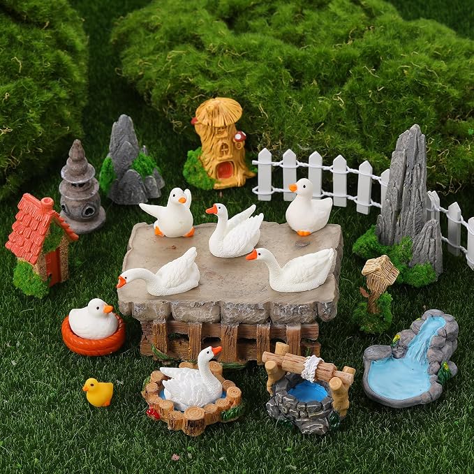 35 Pcs Fairy Garden Accessories Miniatures Garden Kit - Image 6