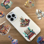 50 PCS PET Middle Eastern Style Stickers - Image 5