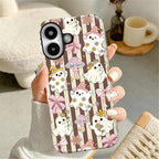 Case for iPhone 16, Scratch Resistant Hybrid Double Layer Hard Shell，Cute - Image 6