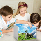 codree 8 Pcs Cardboard Diorama Kit, Diorama Box - Image 5