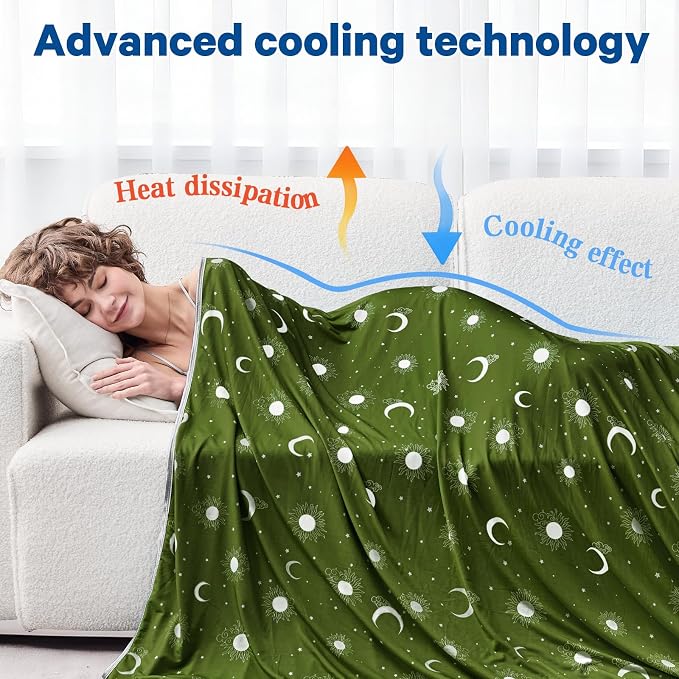 inhand Cooling Blanket Throw - Image 5