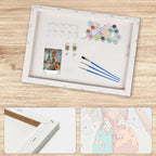 Lxmsja Elegant Woman Paint by Numbers Kit - Image 5