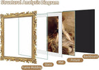 Gold 8x10 Picture Frame Vintage Picture Frames Antique Ornate | Real Glass - Image 3