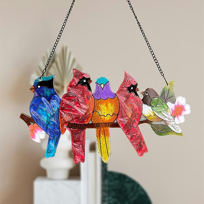 DASTOLL Stained Glass Window Hanging - Image 5
