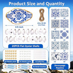 20 Set Oyster Shells for Crafts - Image 3