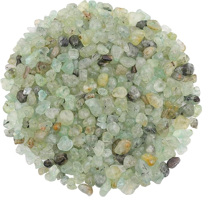400pcs Natural Chip Stone Beads - Image 7
